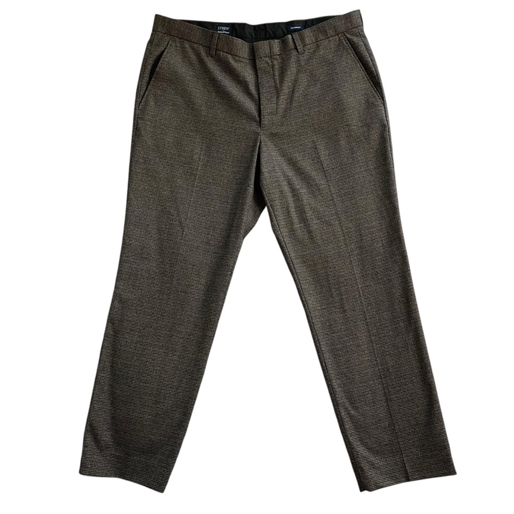 J. Crew Men's Tan Dress Pants Size 36